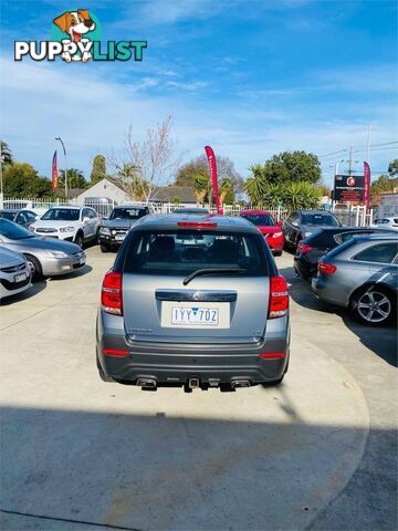 2014 HOLDEN CAPTIVA 7LS(FWD)  4D WAGON