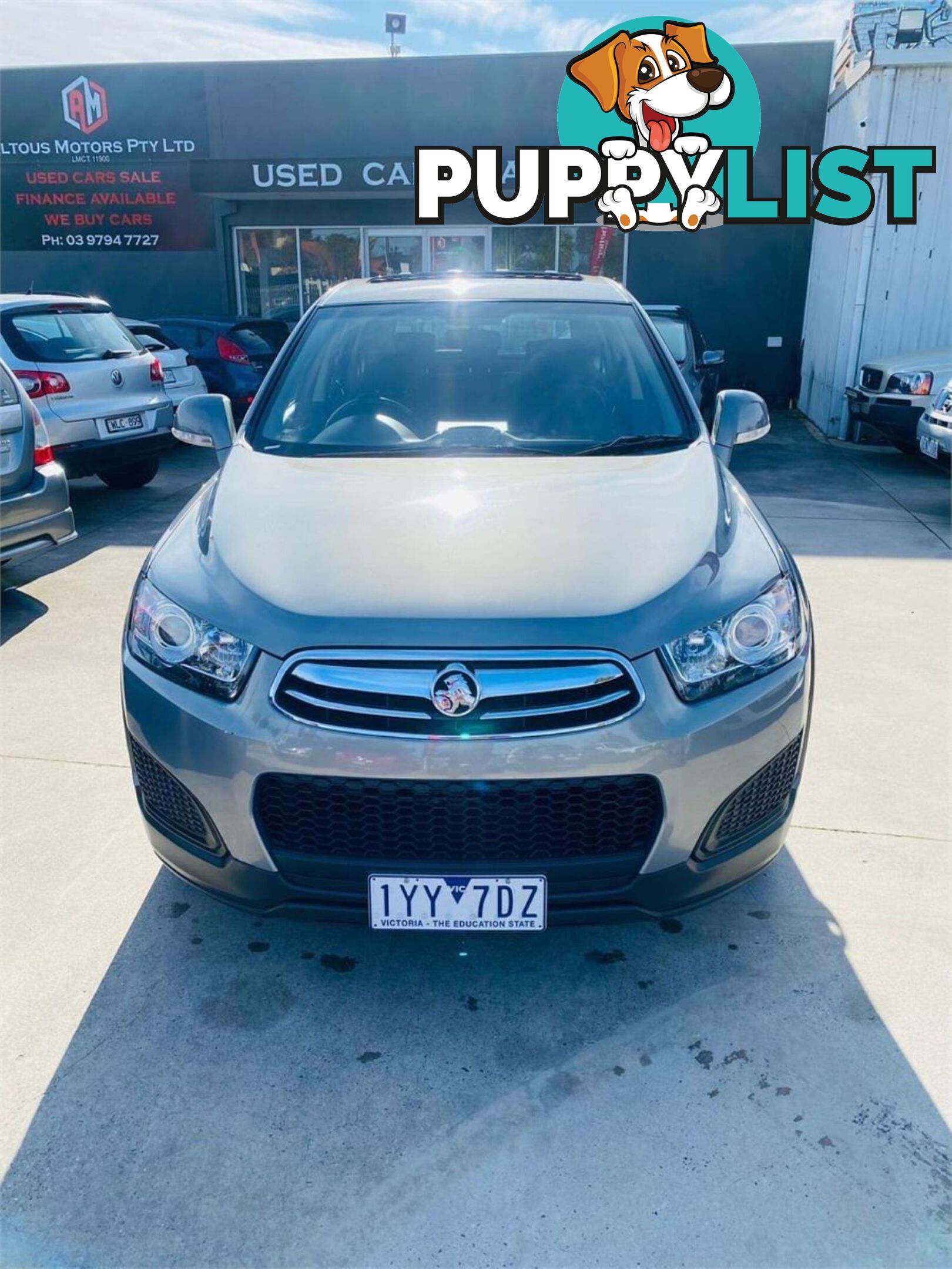 2014 HOLDEN CAPTIVA 7LS(FWD)  4D WAGON