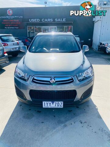 2014 HOLDEN CAPTIVA 7LS(FWD)  4D WAGON