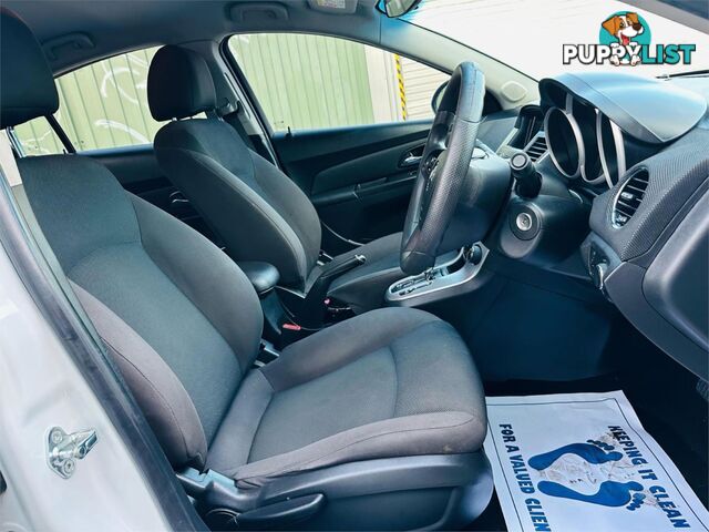 2016 HOLDEN CRUZE EQUIPE  4D SEDAN