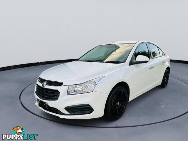2016 HOLDEN CRUZE EQUIPE  4D SEDAN
