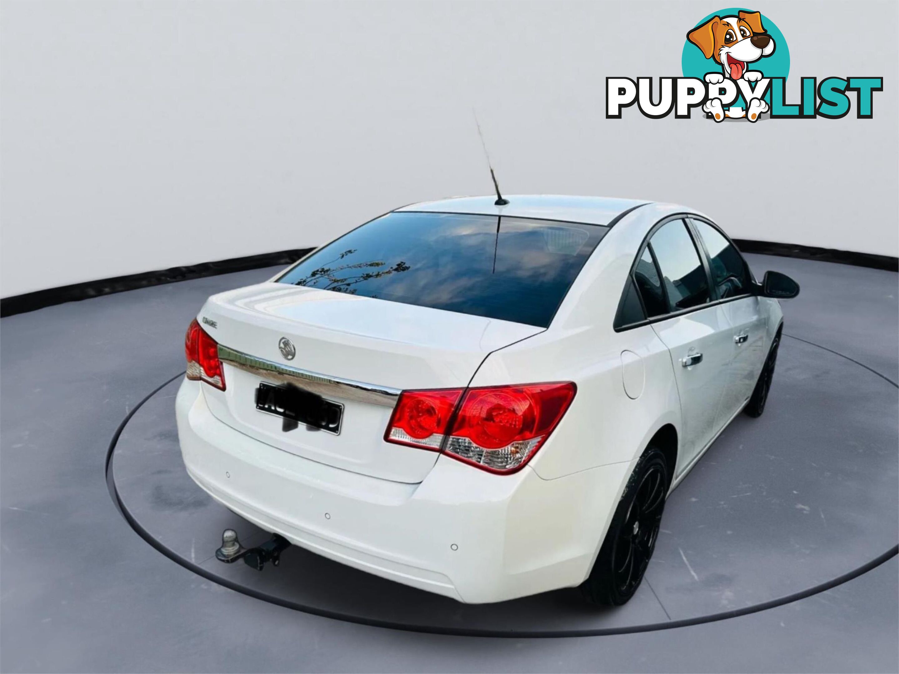 2016 HOLDEN CRUZE EQUIPE  4D SEDAN