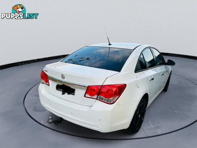 2016 HOLDEN CRUZE EQUIPE  4D SEDAN