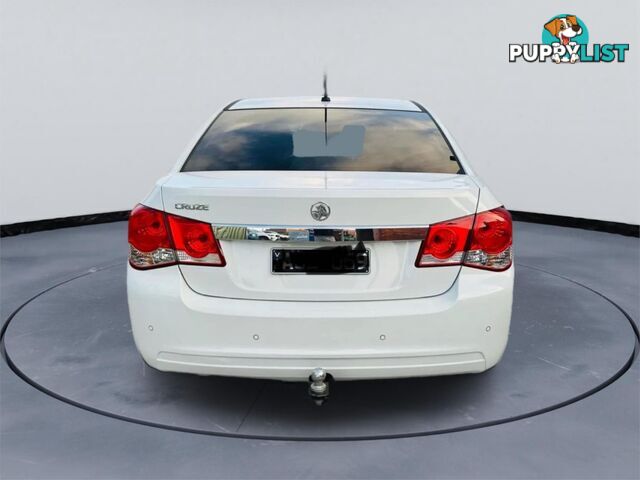 2016 HOLDEN CRUZE EQUIPE  4D SEDAN