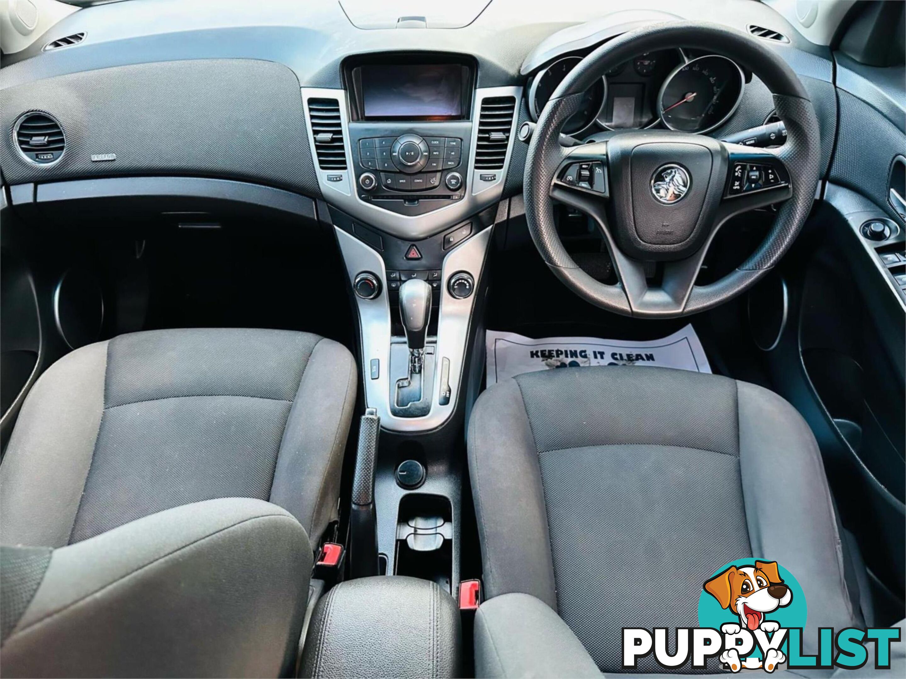 2016 HOLDEN CRUZE EQUIPE  4D SEDAN