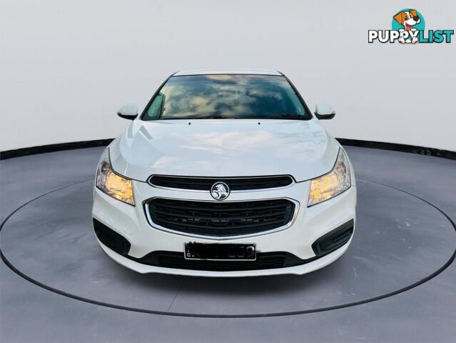 2016 HOLDEN CRUZE EQUIPE  4D SEDAN