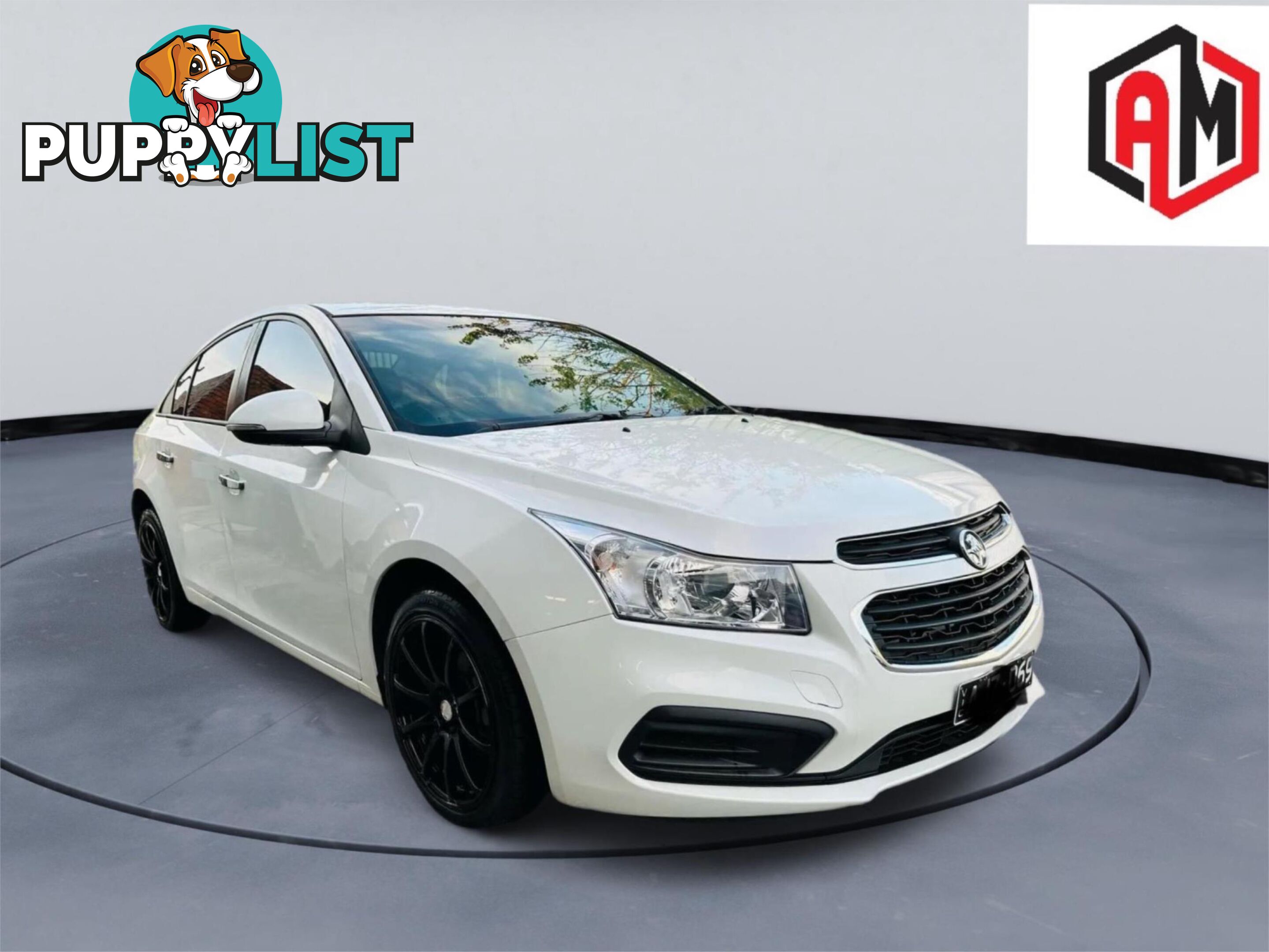 2016 HOLDEN CRUZE EQUIPE  4D SEDAN