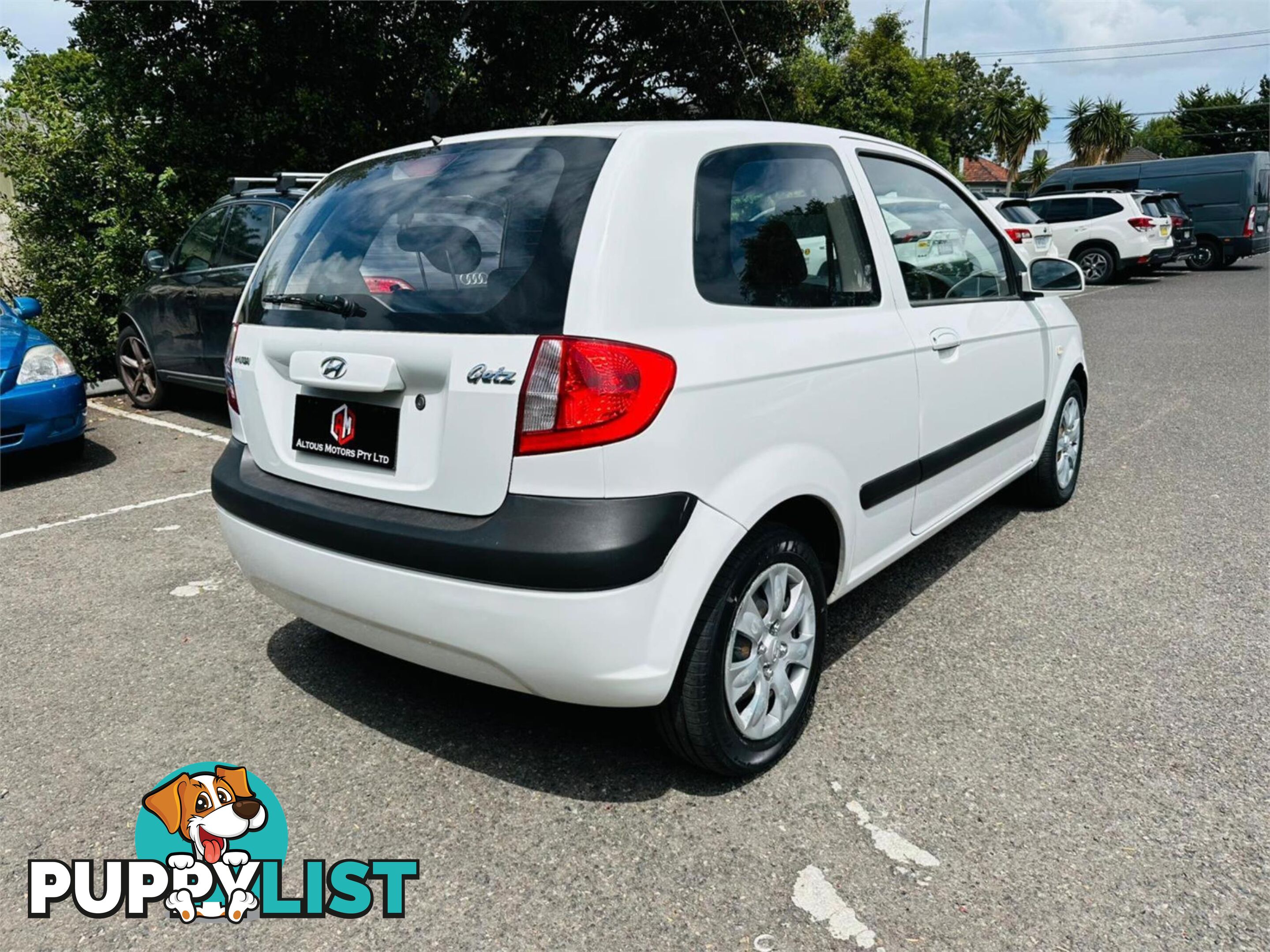 2010 HYUNDAI GETZ S  3D HATCHBACK