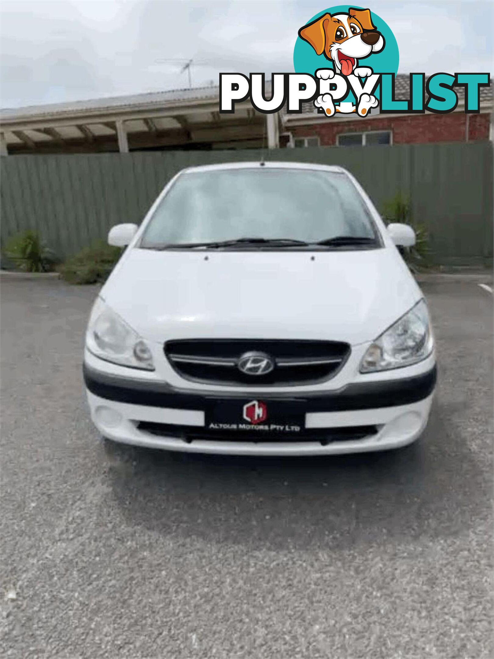 2010 HYUNDAI GETZ S  3D HATCHBACK