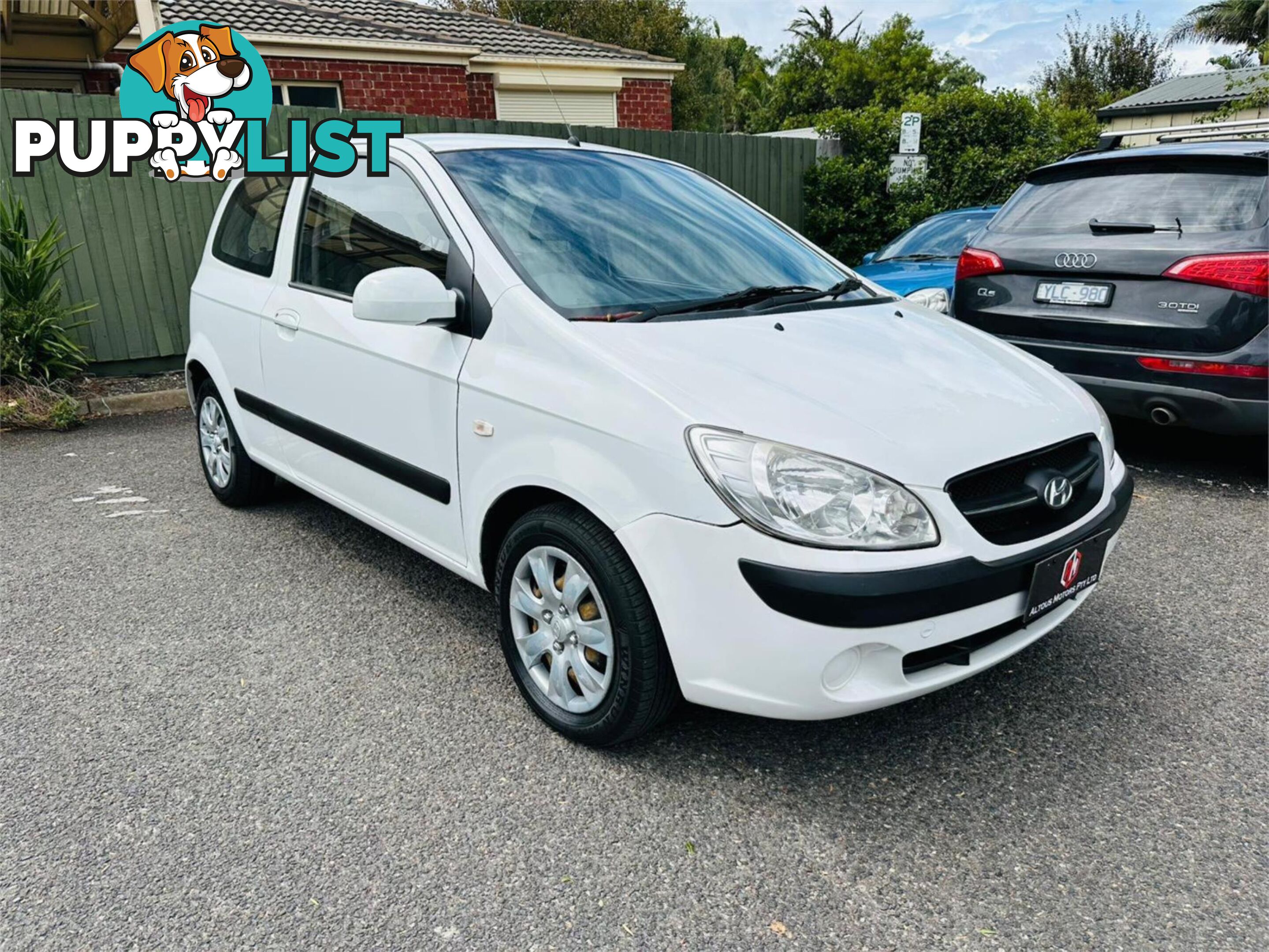 2010 HYUNDAI GETZ S  3D HATCHBACK