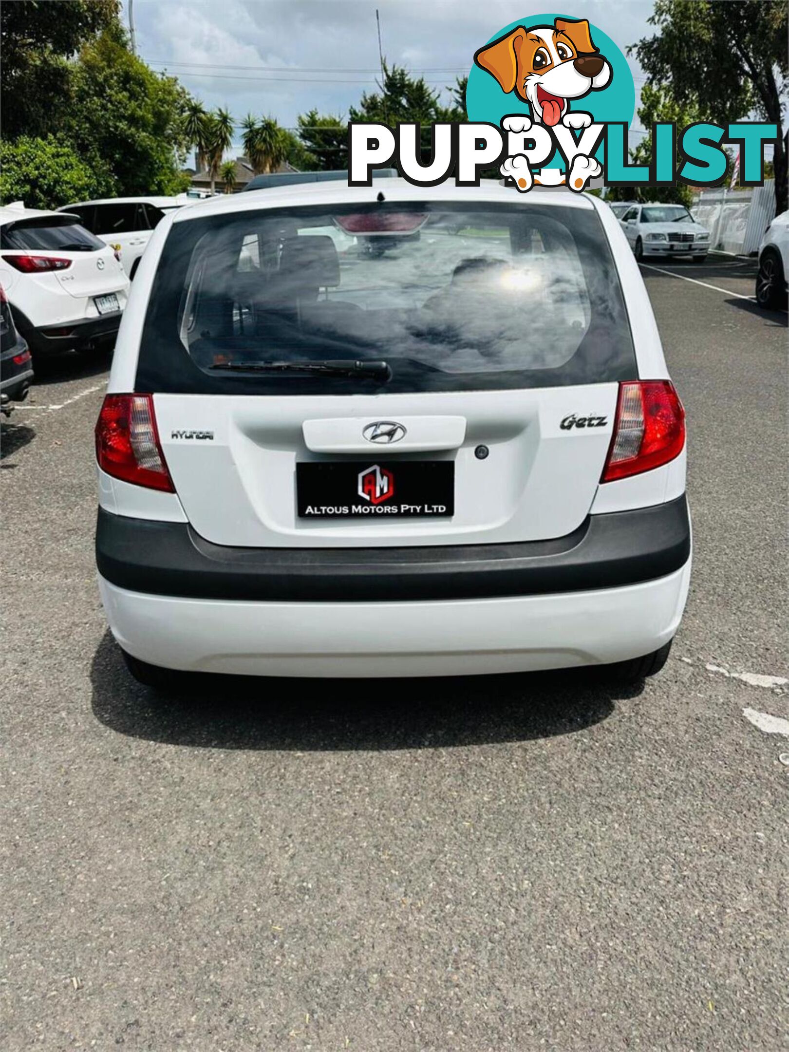 2010 HYUNDAI GETZ S  3D HATCHBACK