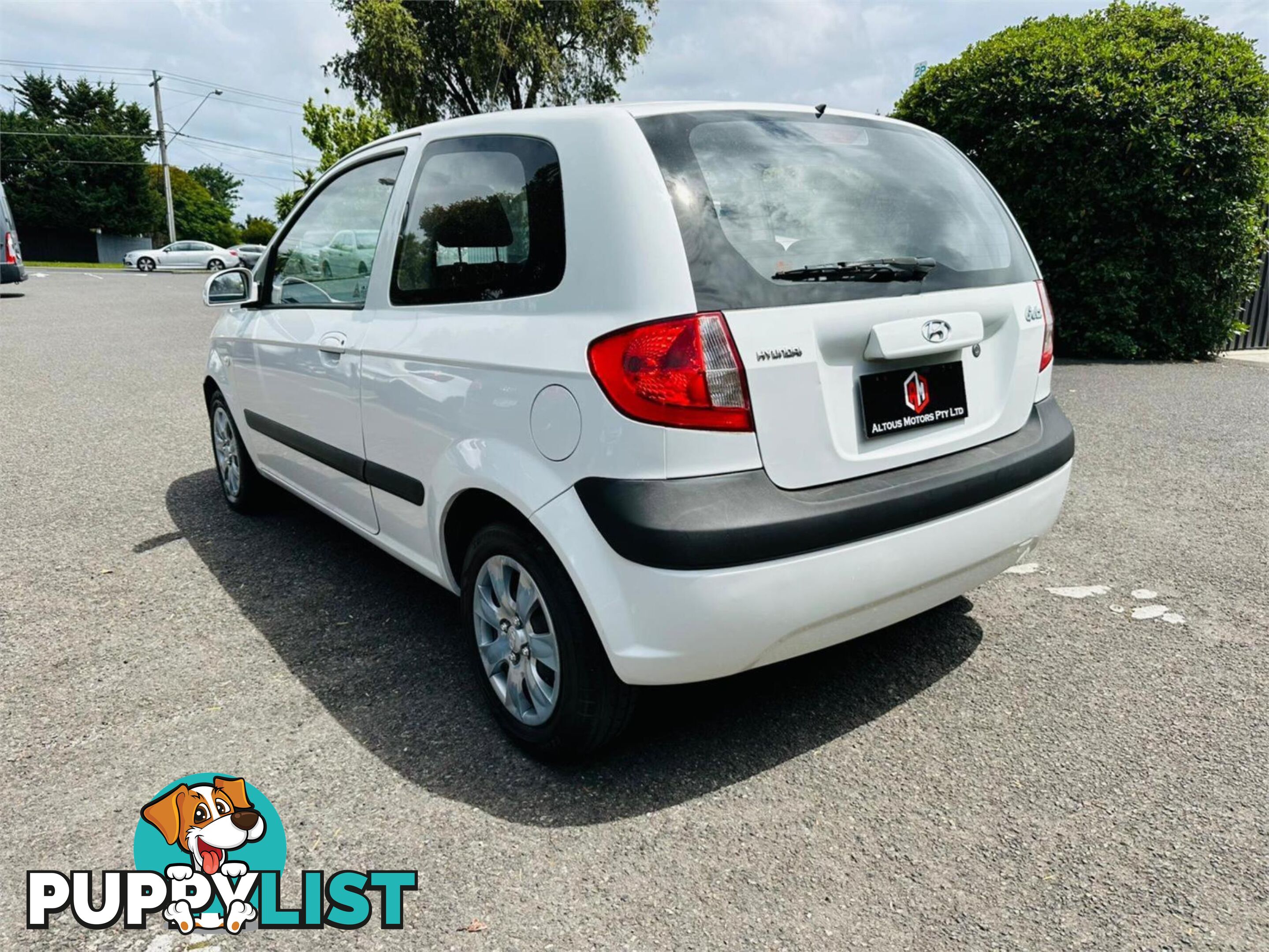 2010 HYUNDAI GETZ S  3D HATCHBACK