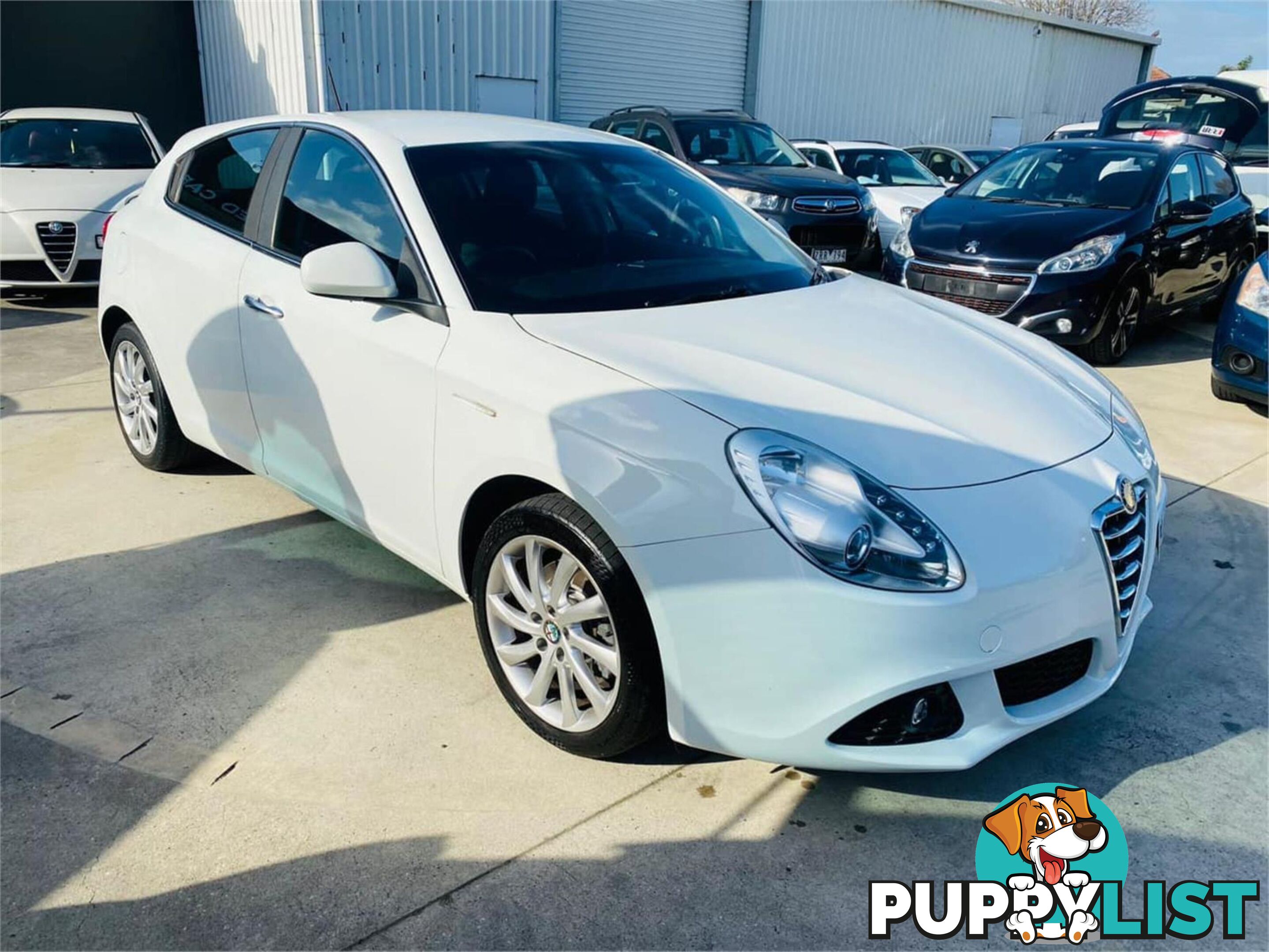 2013 ALFAROMEO GIULIETTA DISTINCTIVE  5D HATCHBACK