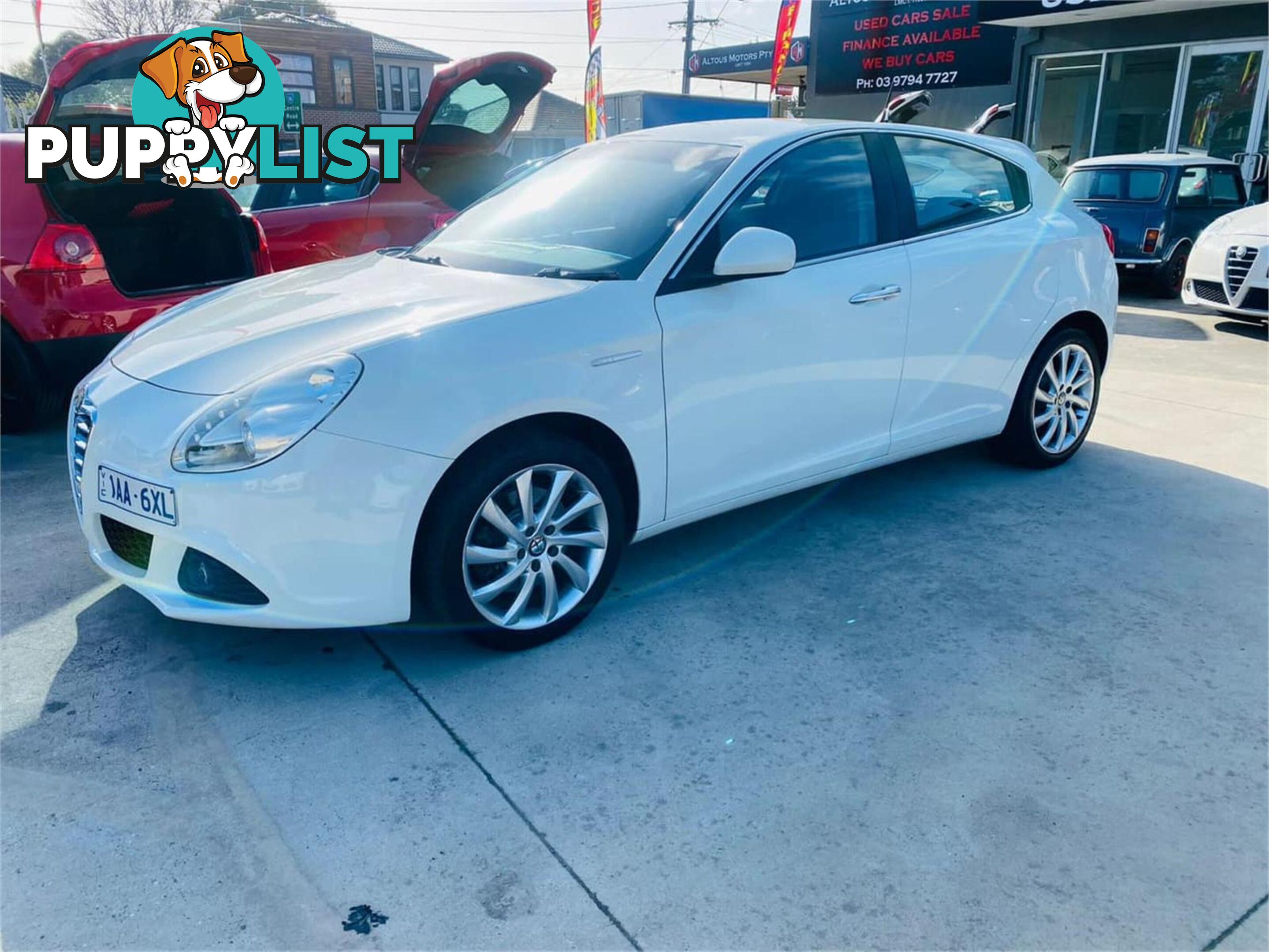 2013 ALFAROMEO GIULIETTA DISTINCTIVE  5D HATCHBACK