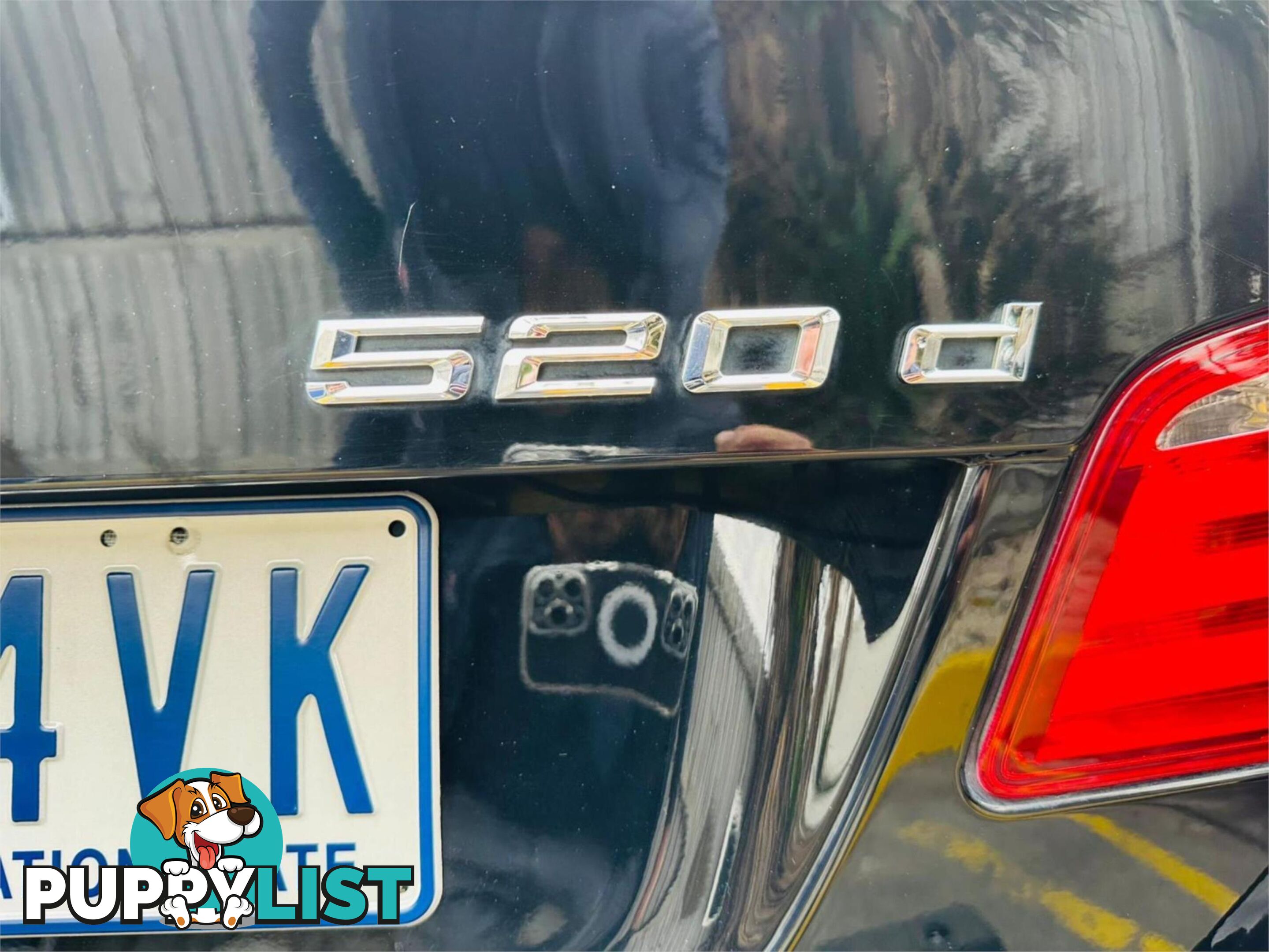 2011 BMW 5 20D  4D SEDAN