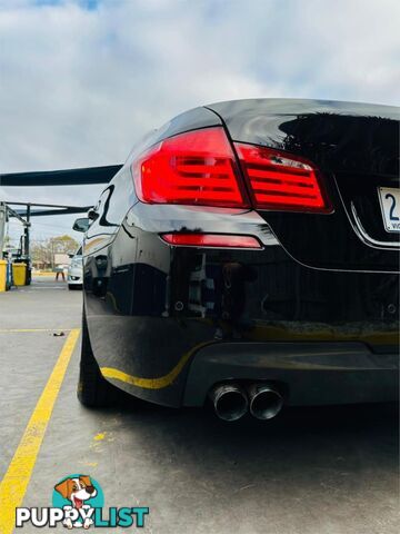 2011 BMW 5 20D  4D SEDAN