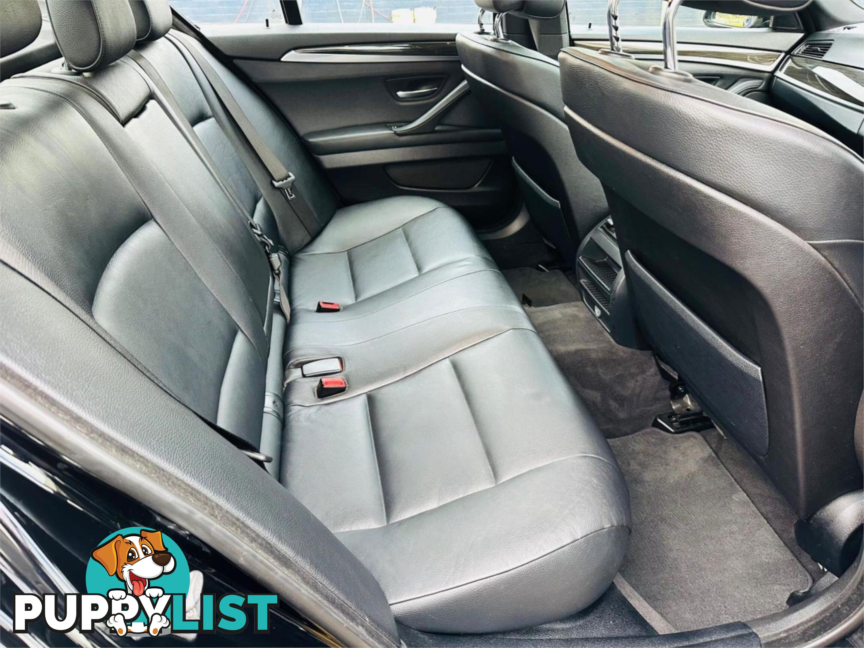 2011 BMW 5 20D  4D SEDAN