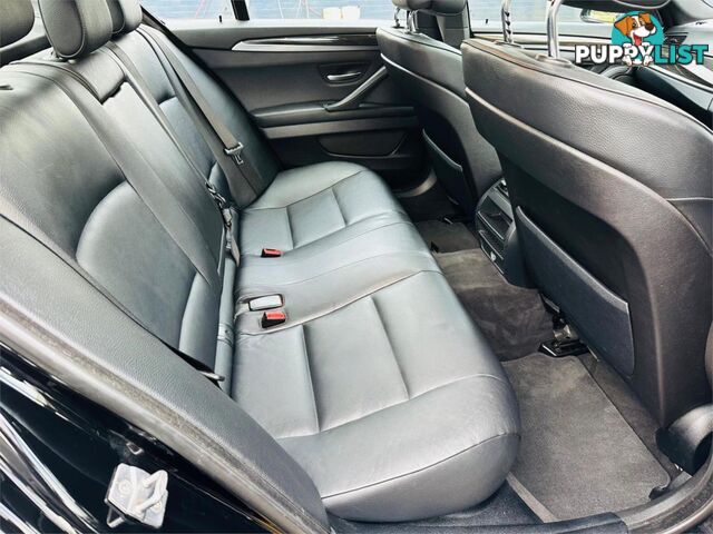 2011 BMW 5 20D  4D SEDAN