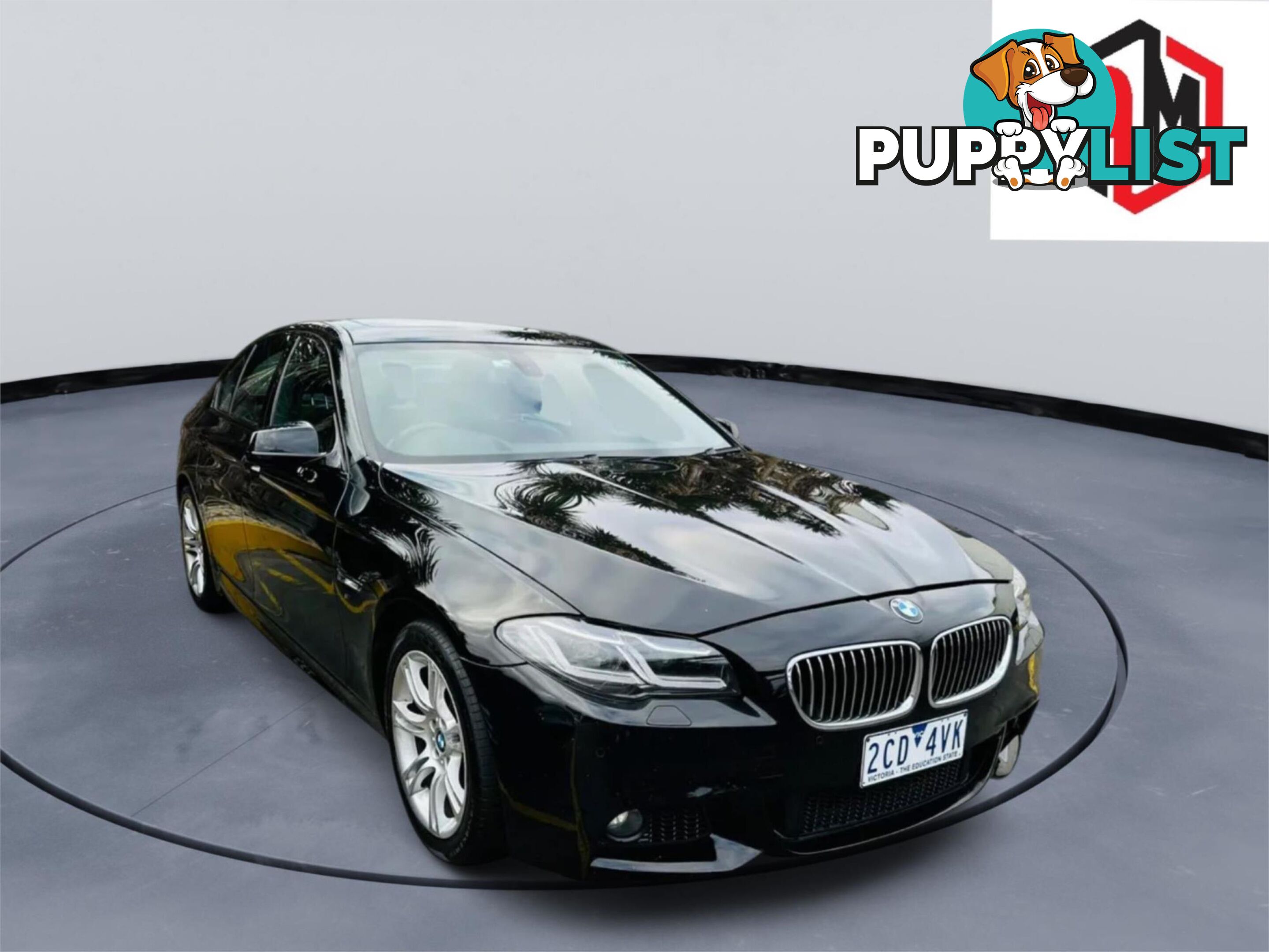 2011 BMW 5 20D  4D SEDAN