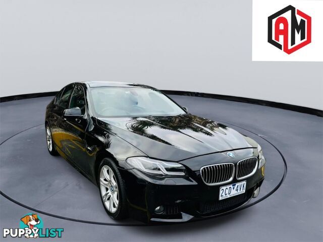 2011 BMW 5 20D  4D SEDAN