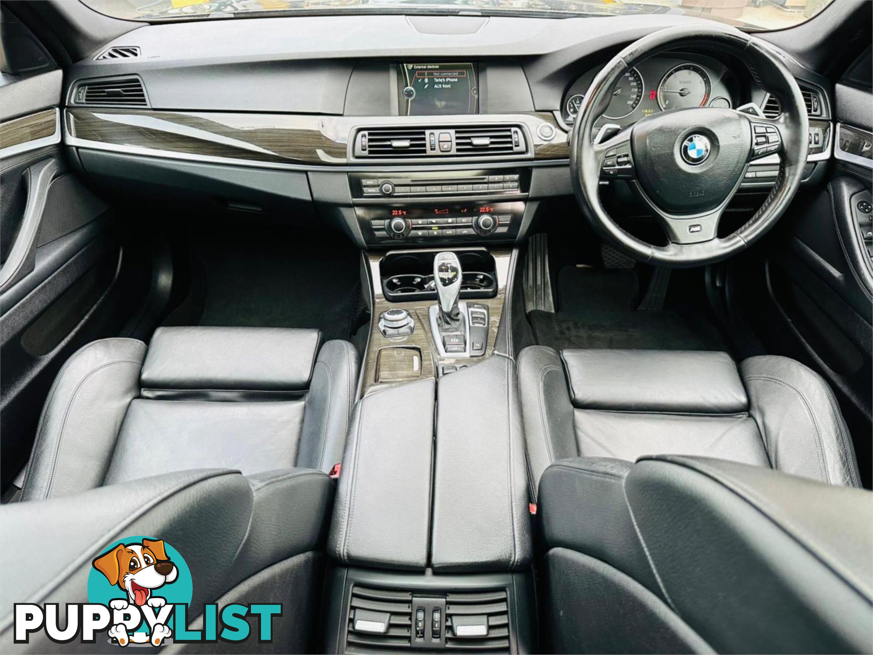 2011 BMW 5 20D  4D SEDAN