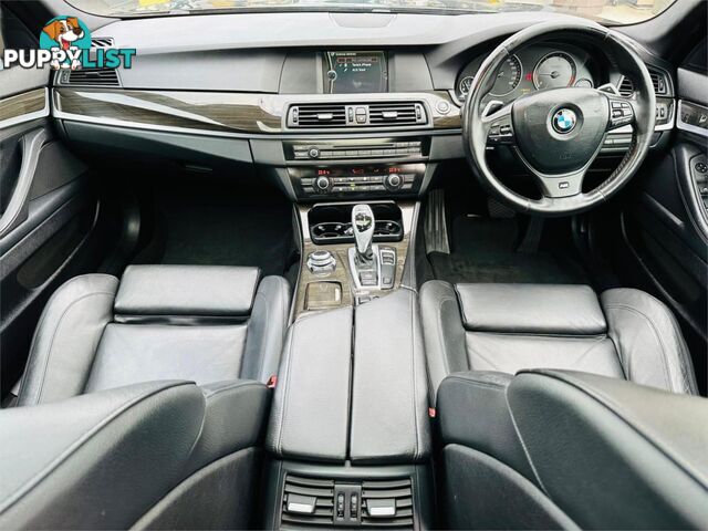 2011 BMW 5 20D  4D SEDAN