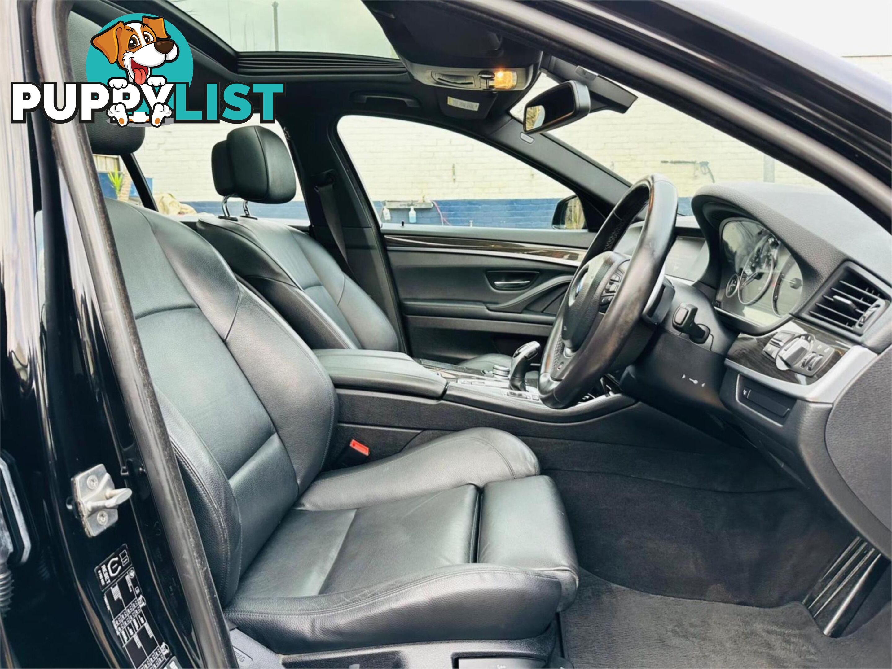 2011 BMW 5 20D  4D SEDAN