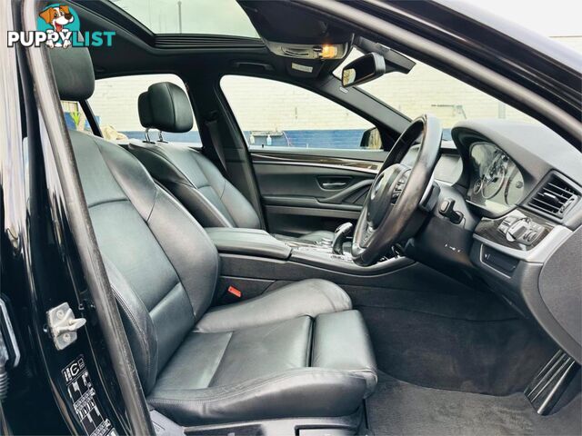 2011 BMW 5 20D  4D SEDAN