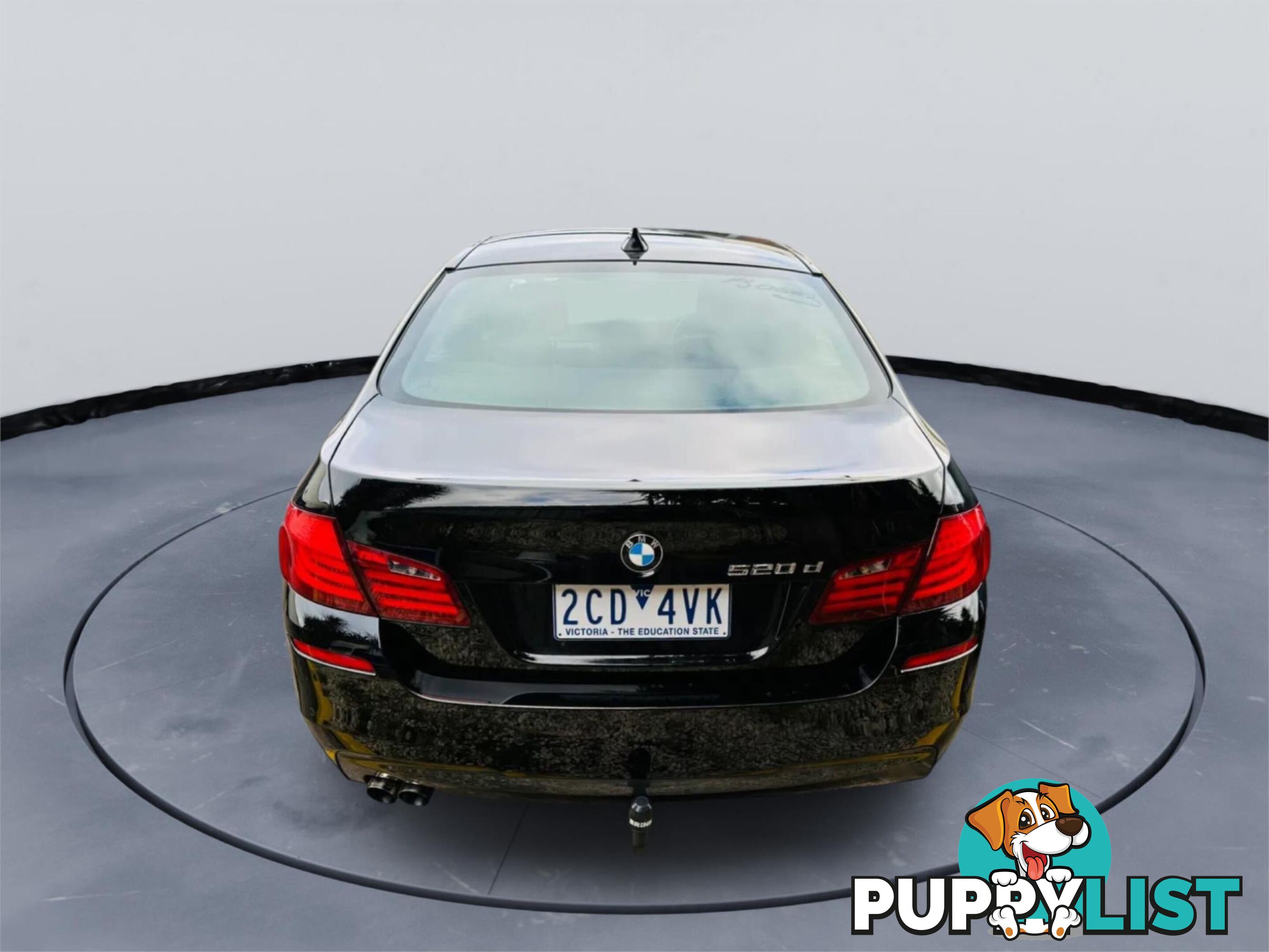 2011 BMW 5 20D  4D SEDAN