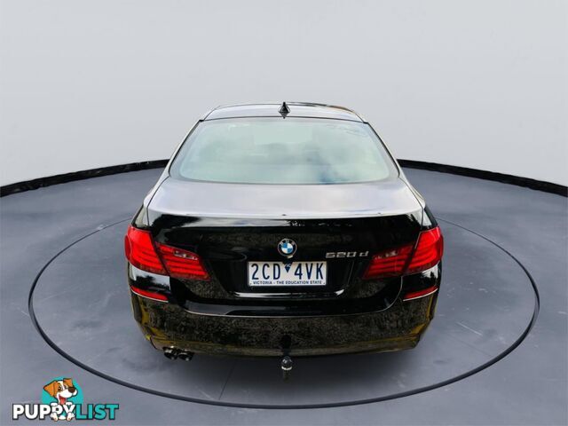 2011 BMW 5 20D  4D SEDAN