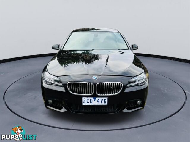 2011 BMW 5 20D  4D SEDAN