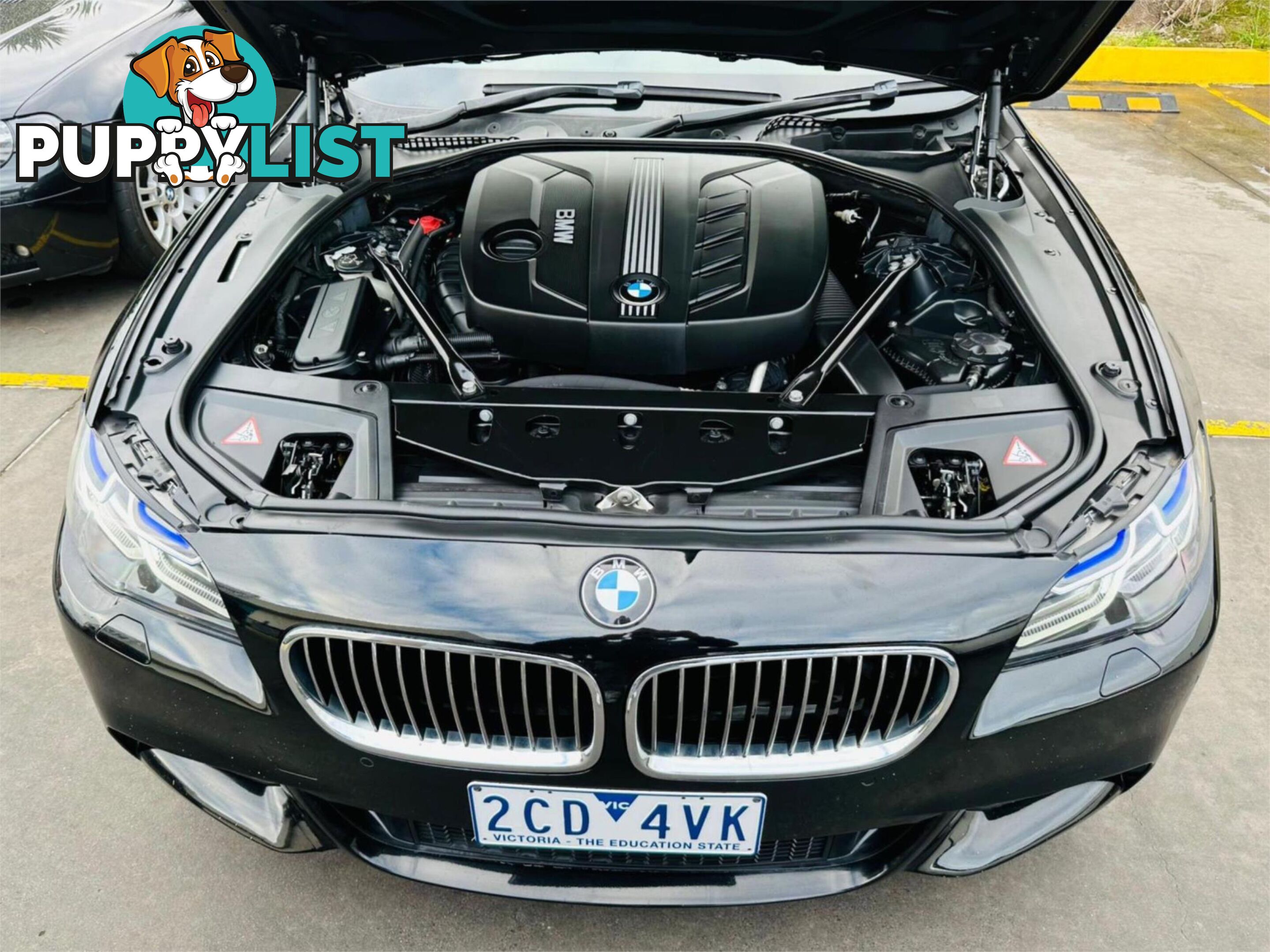 2011 BMW 5 20D  4D SEDAN