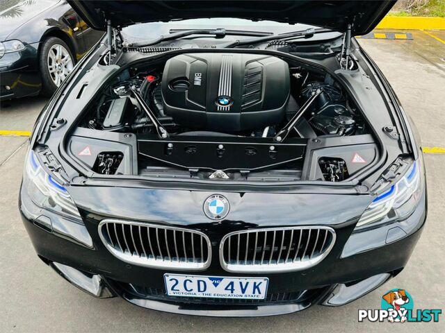 2011 BMW 5 20D  4D SEDAN