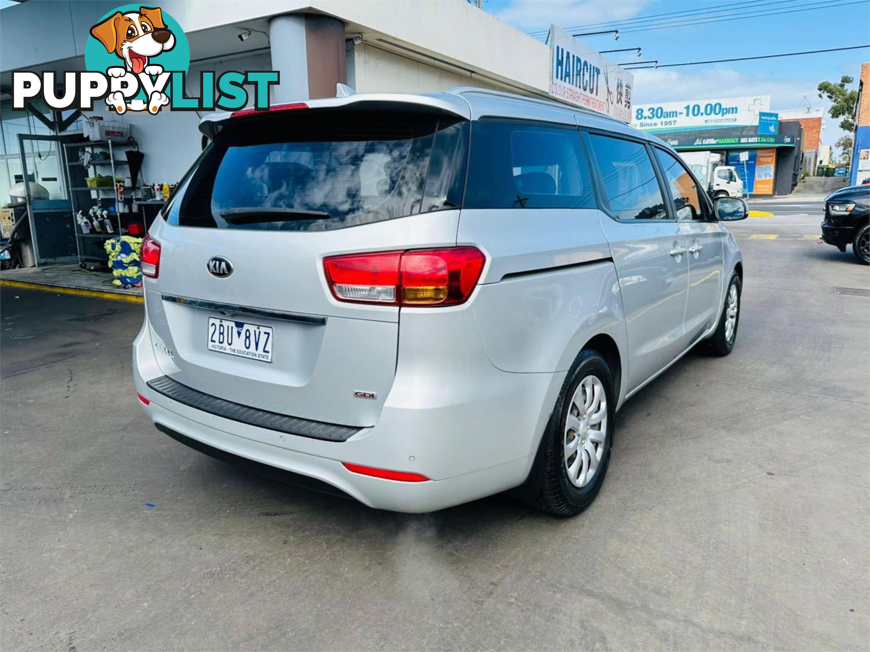 2017 KIA CARNIVAL S  4D WAGON