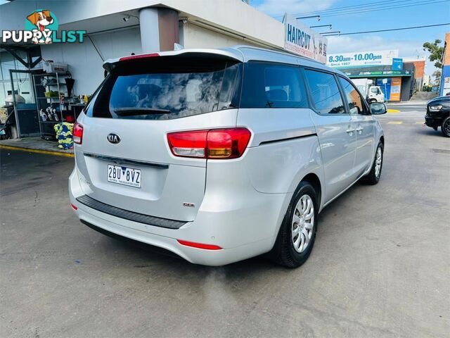 2017 KIA CARNIVAL S  4D WAGON