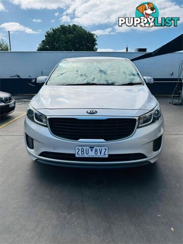 2017 KIA CARNIVAL S  4D WAGON