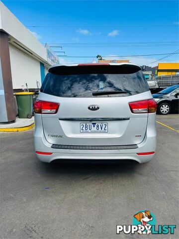 2017 KIA CARNIVAL S  4D WAGON