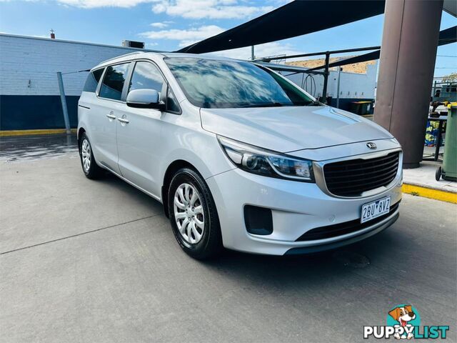 2017 KIA CARNIVAL S  4D WAGON