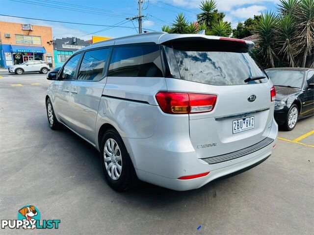 2017 KIA CARNIVAL S  4D WAGON