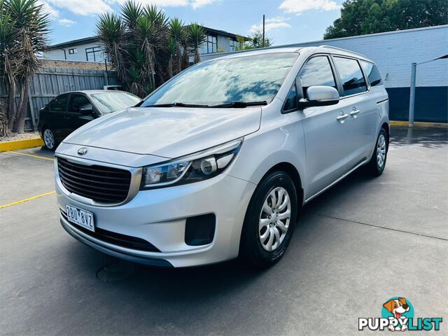 2017 KIA CARNIVAL S  4D WAGON