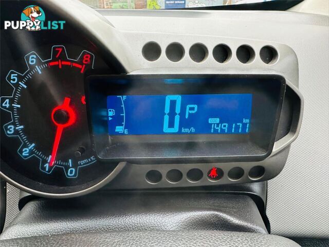 2013 HOLDEN BARINA CD  5D HATCHBACK