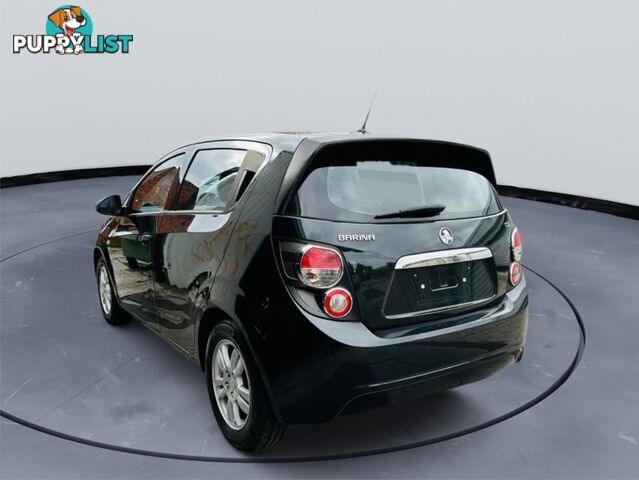 2013 HOLDEN BARINA CD  5D HATCHBACK