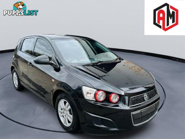 2013 HOLDEN BARINA CD  5D HATCHBACK