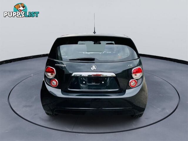 2013 HOLDEN BARINA CD  5D HATCHBACK