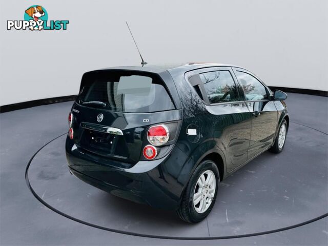 2013 HOLDEN BARINA CD  5D HATCHBACK