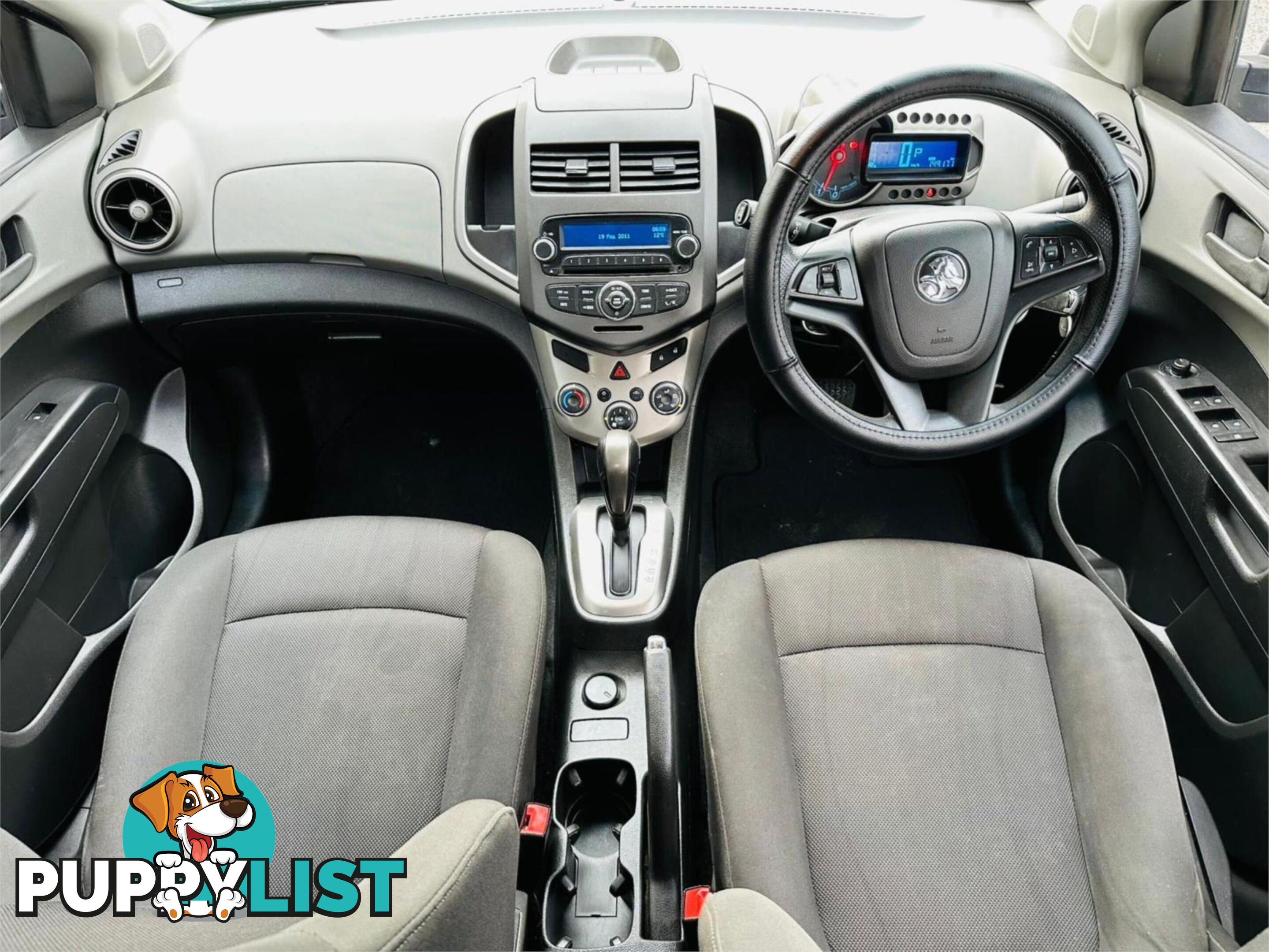 2013 HOLDEN BARINA CD  5D HATCHBACK