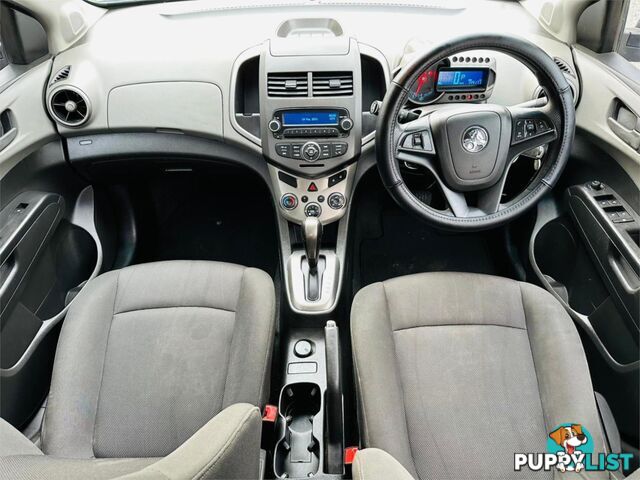 2013 HOLDEN BARINA CD  5D HATCHBACK