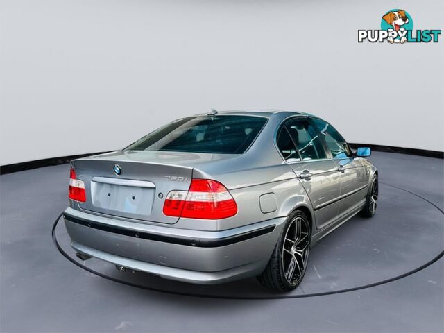 2004 BMW 3 20I  4D SEDAN