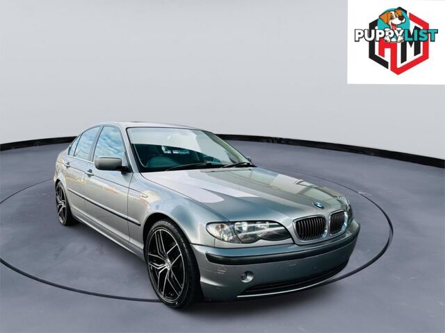 2004 BMW 3 20I  4D SEDAN