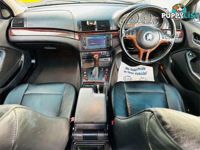 2004 BMW 3 20I  4D SEDAN